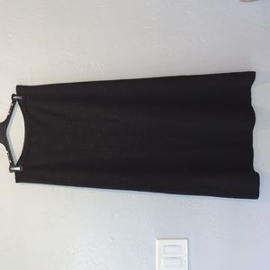 EILEEN FISHER WOOL MIDI PENCIL SKIRT